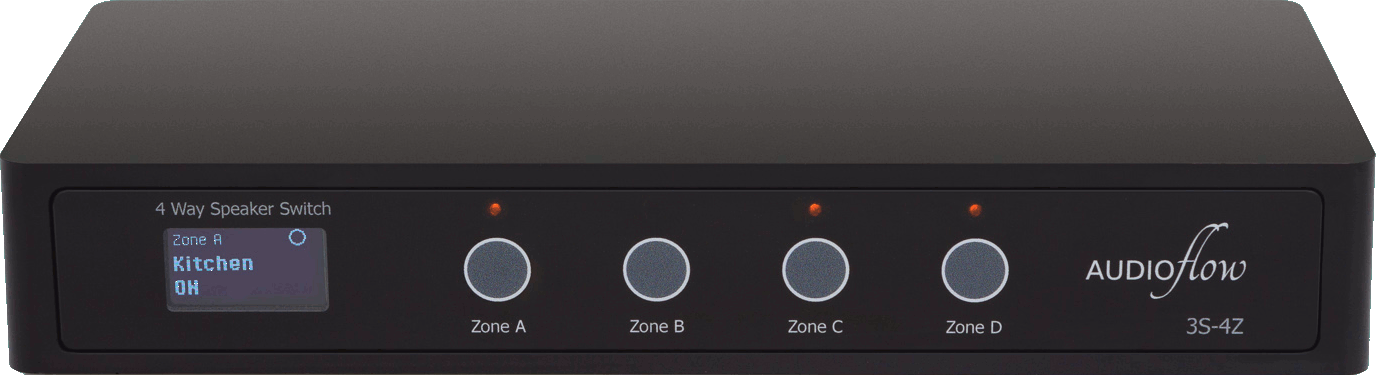 Audioflow speaker switch